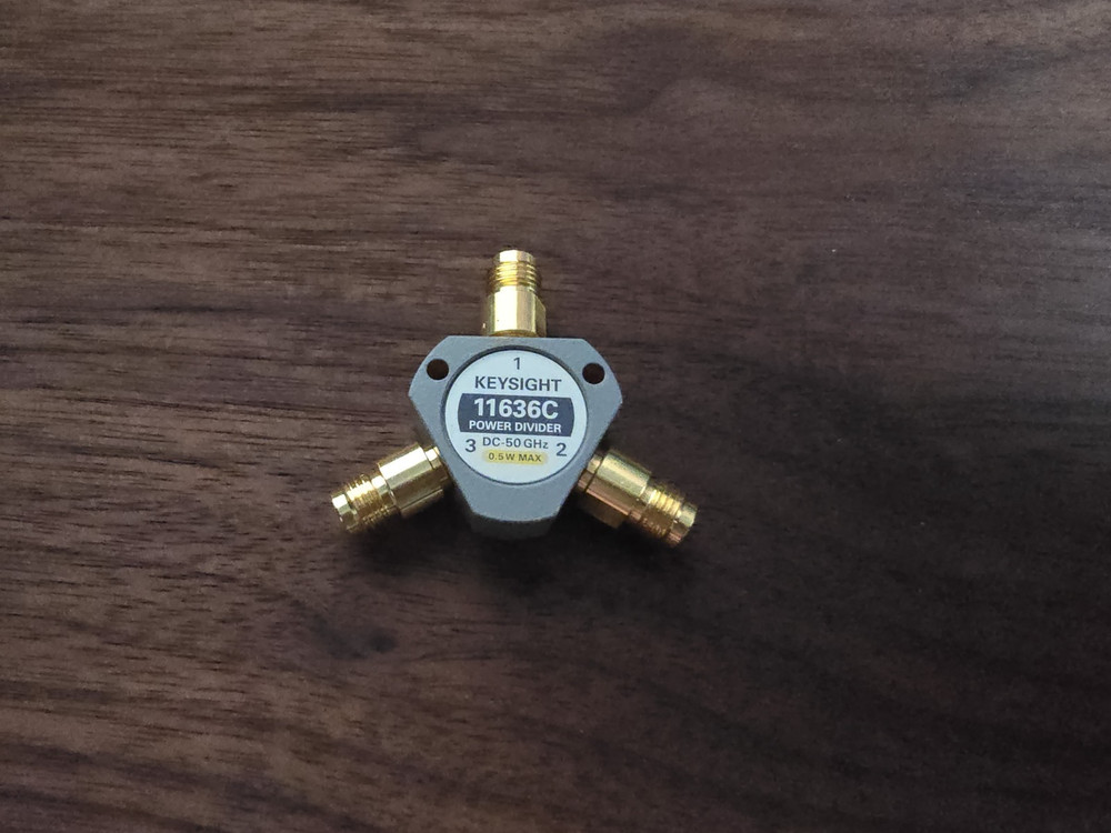 Keysight (Agilent) 11636C DC-50GHz Power Divider, Guaranteed GOOD