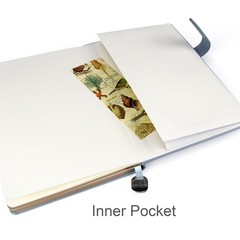 Soft Cover Leather Journal Notebook A5 Dotted 212 Pages 5×8.25 Inches with St…