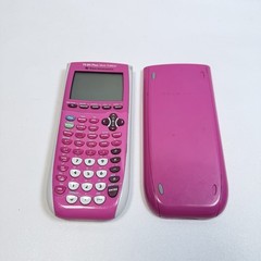 TEXAS INSTRUMENTS TI84 Plus Silver Edition Full PINK Graphing Calculator