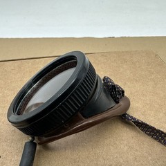 Vintage Welding Goggles Clear Lens Protective Only One Glengard Shade Glass Lens