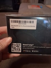 Blinq Wood NFC Digital Business Card Instant Share Tap (Bamboo) Lot of 15 Cards