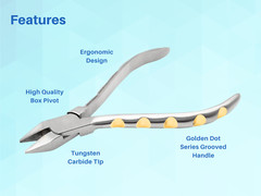 Adams Pliers with Tungsten Carbide Inserts ARTMAN