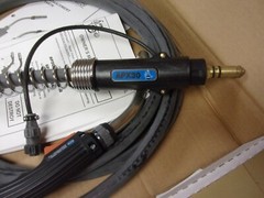 OXO Welding Equipment X3015AA1HS Air Cooled Semi-Auto Mig Gun & Hose , 300A