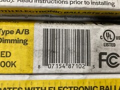 Halco LED Light Bulb 87102 12.5W T8 CCT, 48 Inch Dimming -25 PACK