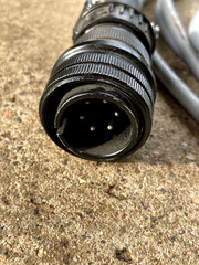 Lincoln Electric Hand Amptrol Rotary Track Style 25 ft (7.6m) (6-Pin)