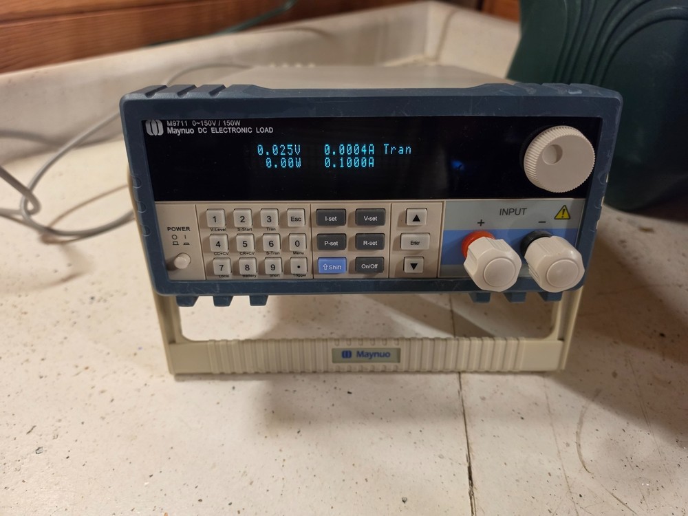 Maynuo M9711 DC 150W, 0-30A, 0-150V Electronic Load