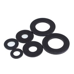 Black Flat Washers Grade 8.8 DIN 9021 Carbon Steel M2 M3 M4 M5 M6 M8 M10 to M30