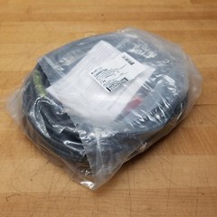 Brad Power 113030K20M120E Double Ended Cordset, 3 Pole, 14 Awg, 1300621040 – NEW