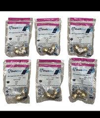 SharkBite Push-To-Connect 1/2″ x 1/2″ Elbow (LOT Of 6)