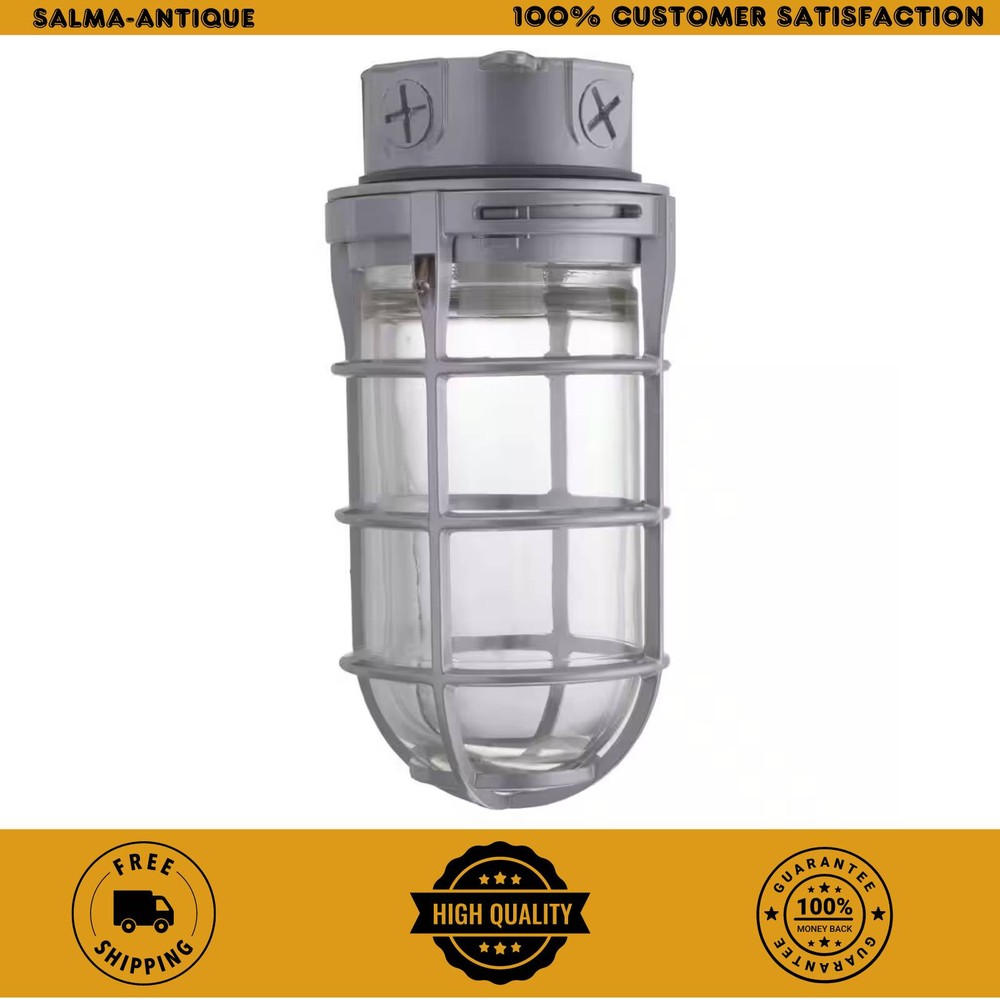 150w Incandescent Utility Vapor Tight Ceiling Mount Fixture