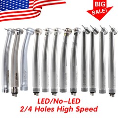 USPS Pieza de mano de alta velocidad de vías LED/NO-LED estilo NSK PANA 2/4Hole