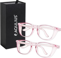Scratch Resistant Safety Glasses Women