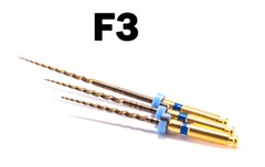 6Pcs Endodontic Dental endo files Rotary X-pro Gold root canal files 21/25/31MM