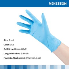 McKesson Confiderm Nitrile Exam Glove – 1000 per Case