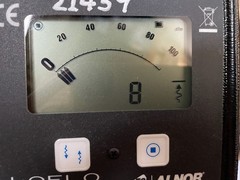 TSI Alnor LOFLO Balometer Model 6200 with Case & New Batteries Works!