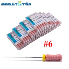 60pcs Dental Endodoncia Endo K Files Root Canal K-Files Hand Use 25MM #6/8/10/15