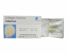 10 Pack Cologenesis Colocast De Miner alized Graft 1CC, Pure Colla gen Particles