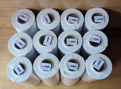 32 white Labels X-Mark, XLpro 1A, Towa GS Series, Hallmark, Century Price Guns