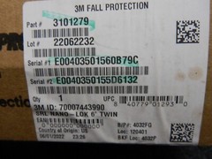 3M DBI/SALA Self-Retracting Lifeline: 420 lb Capacity, Self-Locking Carabiner