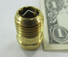 Spraying Systems 58 Deg. Full-Jet Staked-Vane Full Cone Brass Nozzles 1/4HHX-10