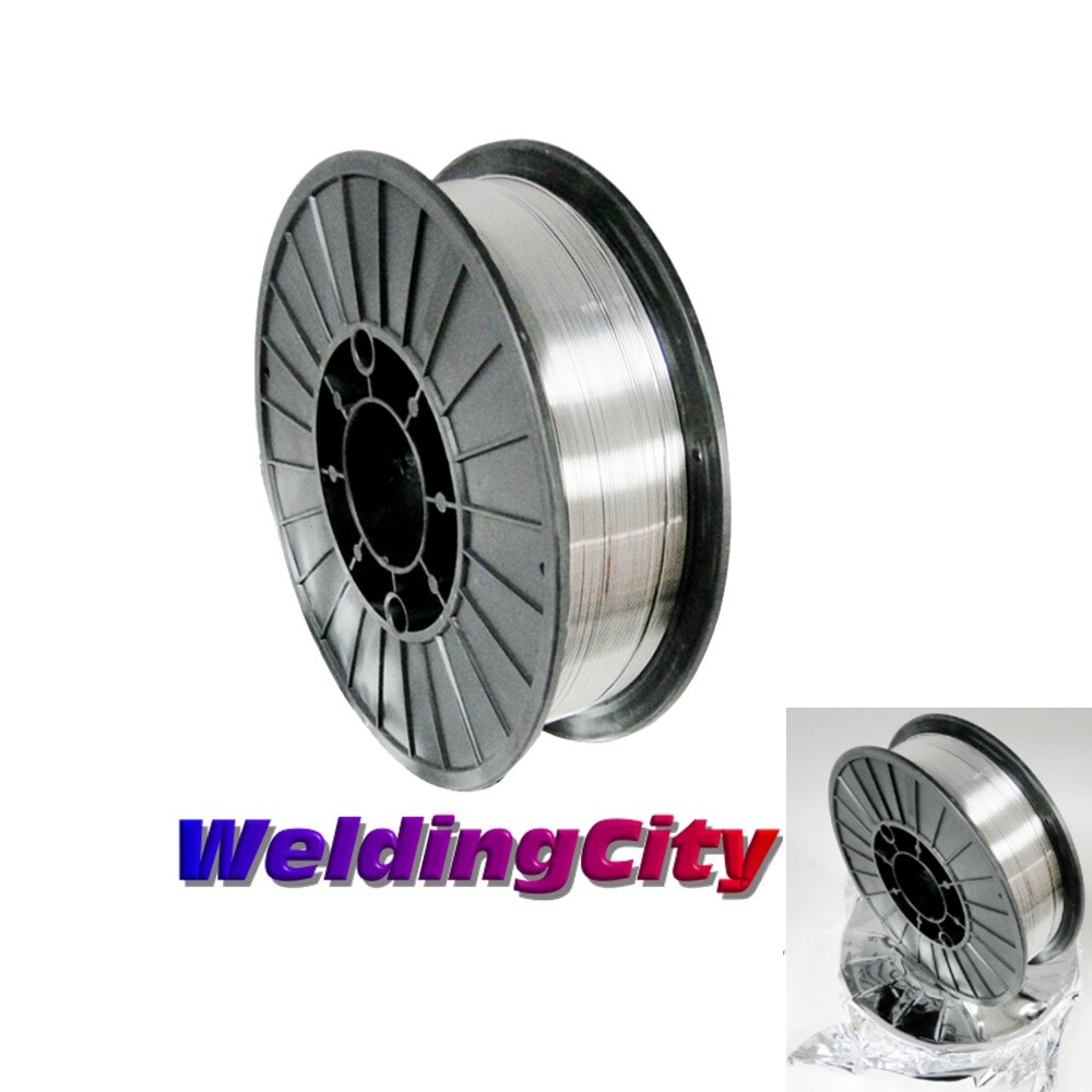 WeldingCity Gasless Flux-Cored MIG Welding Wire E71T-11 .045″ 10-lb | US Seller