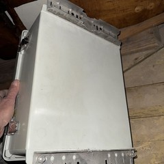 L-Com Global Connectivity Fiberglass Box W/ Industrial Remote Wireless LAN WiFi