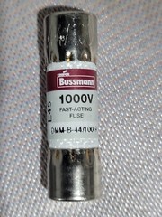 10pcs Bussmann 440 mA (0.44A) 1000V Fuse DMM-B-44/100-R Digital Multimeter