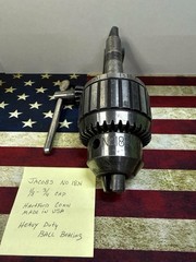 Jacob No 18 N Super Chuck Ball Bearings 1/8- 3/4” Capacity
