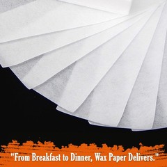 Perfect Stix Gordon choice DeliWaxPaper10-500 Deli Wax Paper, 10″ x 10.75″, P…