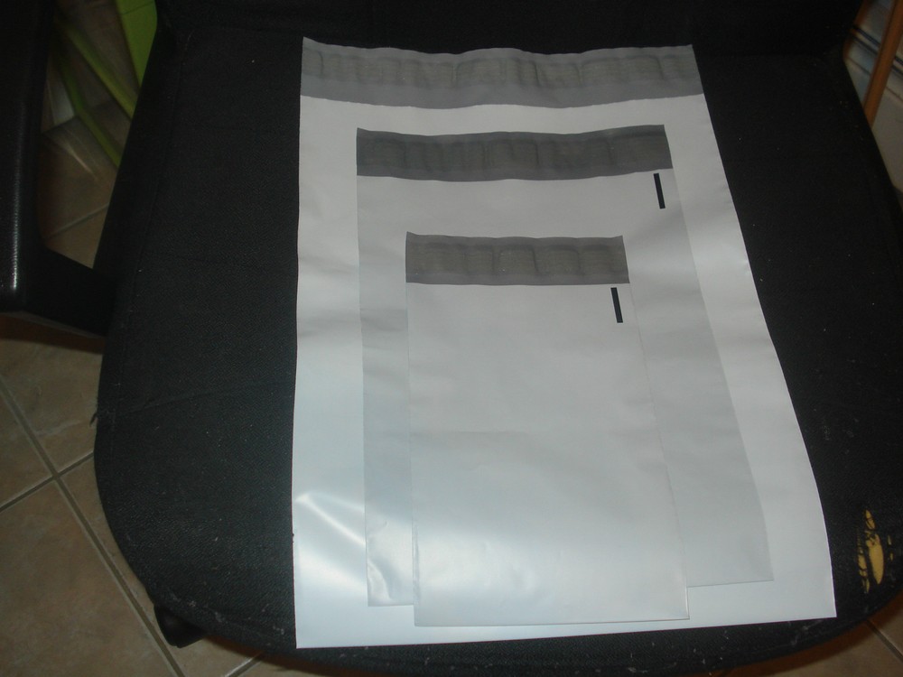 18 COMBO Poly Mailer Envelope Shipping Bags Self Seal 9(4X6),6(6X9),3(9X12)