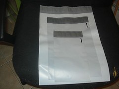 24 COMBO Poly Mailer Envelope Shipping Bags Self Seal 9(4X6),9(6X9),6(9X12)