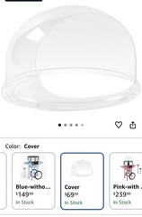 ROVSUN 21 Inch Cotton Candy Machine Cover Acrylic Dome Bubble Shield for Candy