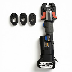 M12 24KN Cordless ProPress Tool Kit, 360° Rotating Jaws, 1/2″ 3/4″ 1″