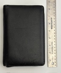 Vintage Leather 1990s Personal Day Timer