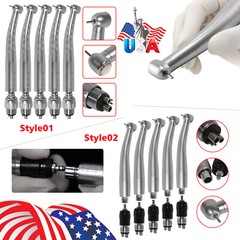 1-5 KaV/NSK Style Dental High Speed Handpiece & 4Hole Quick Coupler Coupling