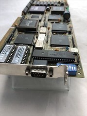 386 DX 25mhz SBC Single Board Computer Card w/ CPU & 4Mb 30-Pin Simm Ram & Cache