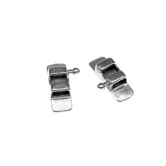 Dental High Quality Stainless Lingual Sheath Accessory bomaoer With Left Hook