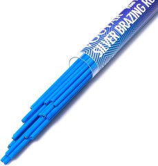 NEW 20PCS 15% Silver Solder Brazing Rods Flux Coated 1/16x18in for HVAC
