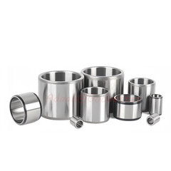 Bearing Steel Sleeve Bushing ID 30/32/35/38mm Wear-Resistant Standoff Spacers