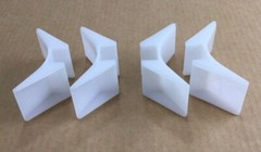 Rolco International RE-80AA PCMC Paper Log Holder 1006223 (Pack Of 4)