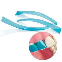 Dental Blue Strip Anterior Matrix Strips IV Composite Matrices Bands