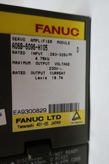 Fanuc A06B-6096-H105 Servo Amplifier 4.75kw 3ph 230v-ac 283-325v-dc