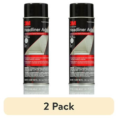 3M Headliner & Fabric Adhesive 18.1oz Aerosol Can Pack of 2 Strong Bond