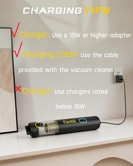 Fanttik Slim V8 Apex Car Vacuum 4-In-1 Portable Mini Cordless Vacuum 19000Pa