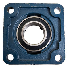 UCF210-32 Pillow Block Flange Bearing 2″ Bore 4 Bolt Solid Base (2PCS)