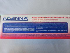 Adenna Vinyl Powder Free Exam Gloves (vpf235)