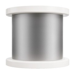 VEVOR T316 Stainless Steel Cable 1/8″ 7×7 Steel Wire Rope 600 ft Cable Railing
