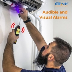 Elitech WJL-6000S Updated Refrigerant Halogen Leak Detector HVAC Tester