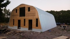 25x20x14 Duro Span Steel Building DKitHunting Cabin Shop DIY Ends Factory DiRECT