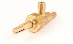 Imperial 1610 Burner with Out Orifice Gas Valve